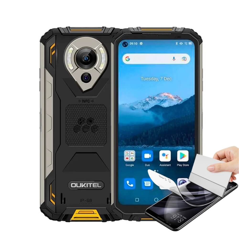 Tablet OUKITEL RT5, 256 GB, 4G (LTE), 10,1 ", Nero - Foto 2