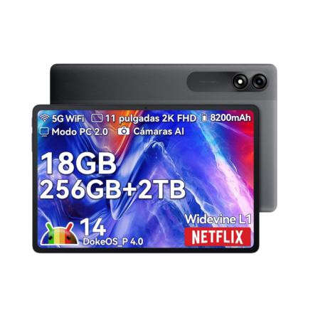 Tablet Blackview Tab 9 Wifi | 18GB (6GB+12GB) RAM 256 GB ROM - immagine 5