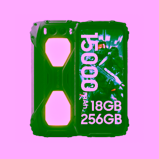 Blackview BV7300 - Lampada | 18 GB RAM + 256 GB ROM