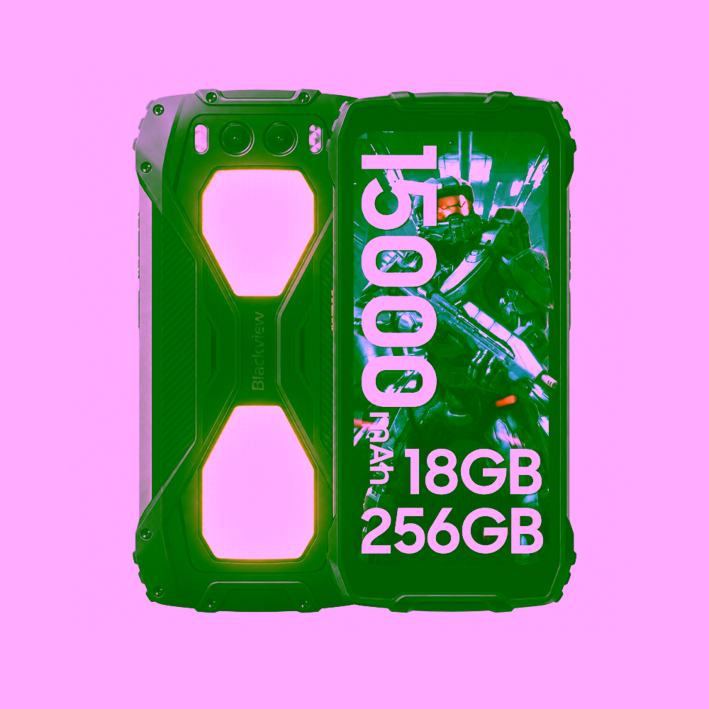 Blackview BV7300 - Lampada | 18 GB RAM + 256 GB ROM