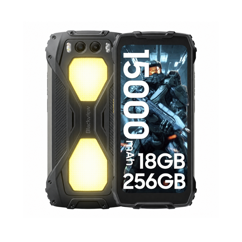 Blackview BV7300 - Lampada | 18 GB RAM + 256 GB ROM