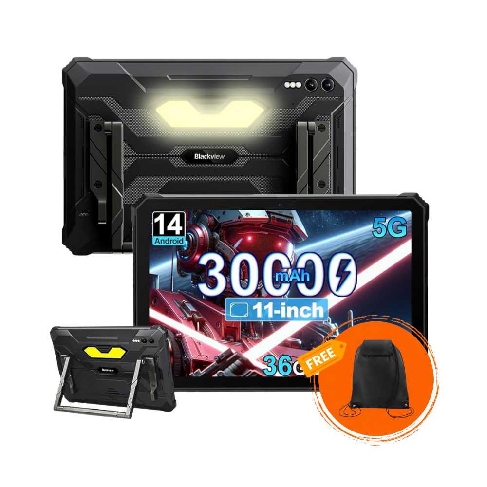 Blackview Active 10 Pro 5G Tablet - Torcia