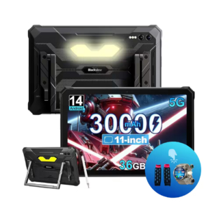 Blackview Active 10 Pro 5G Tablet - Torcia
