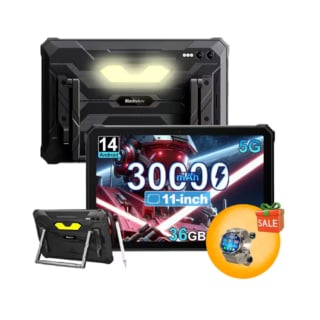 Blackview Active 10 Pro 5G Tablet - Torcia