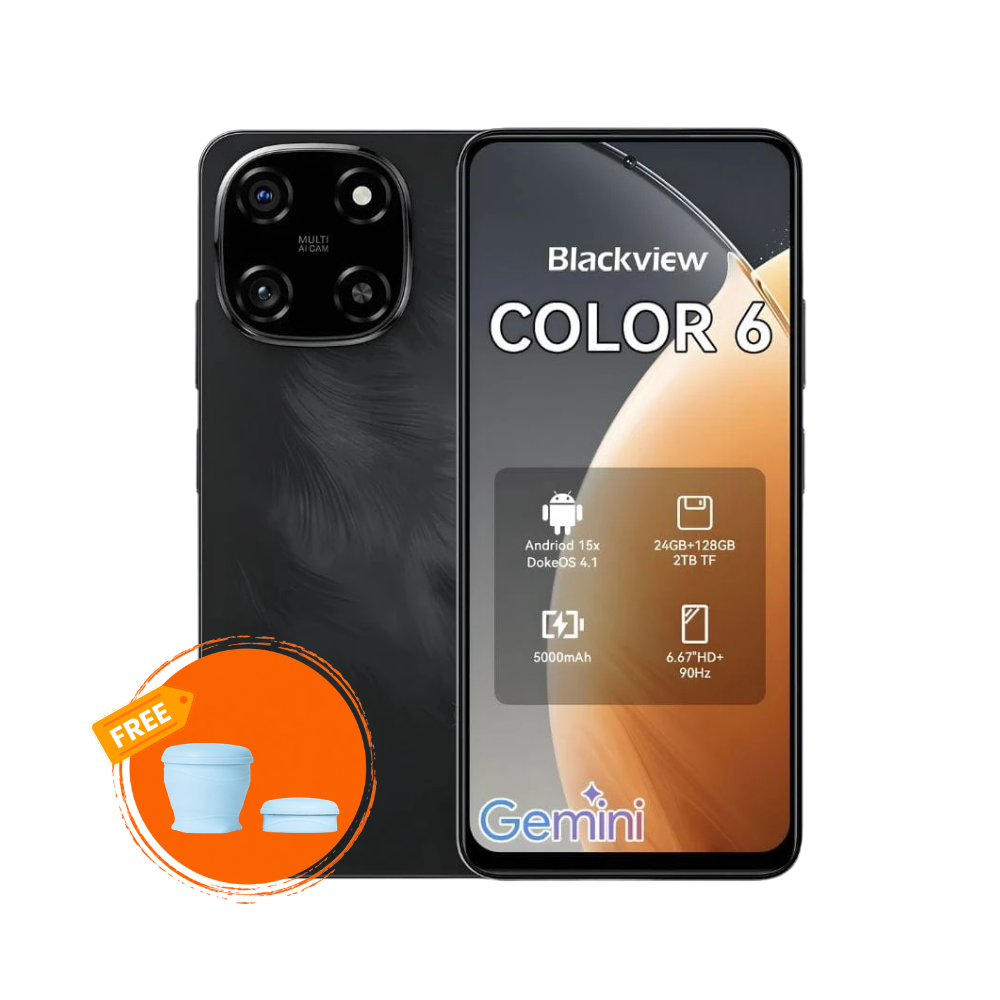 Blackview COLOR 6 | 24 GB RAM 128GB/256GB ROM