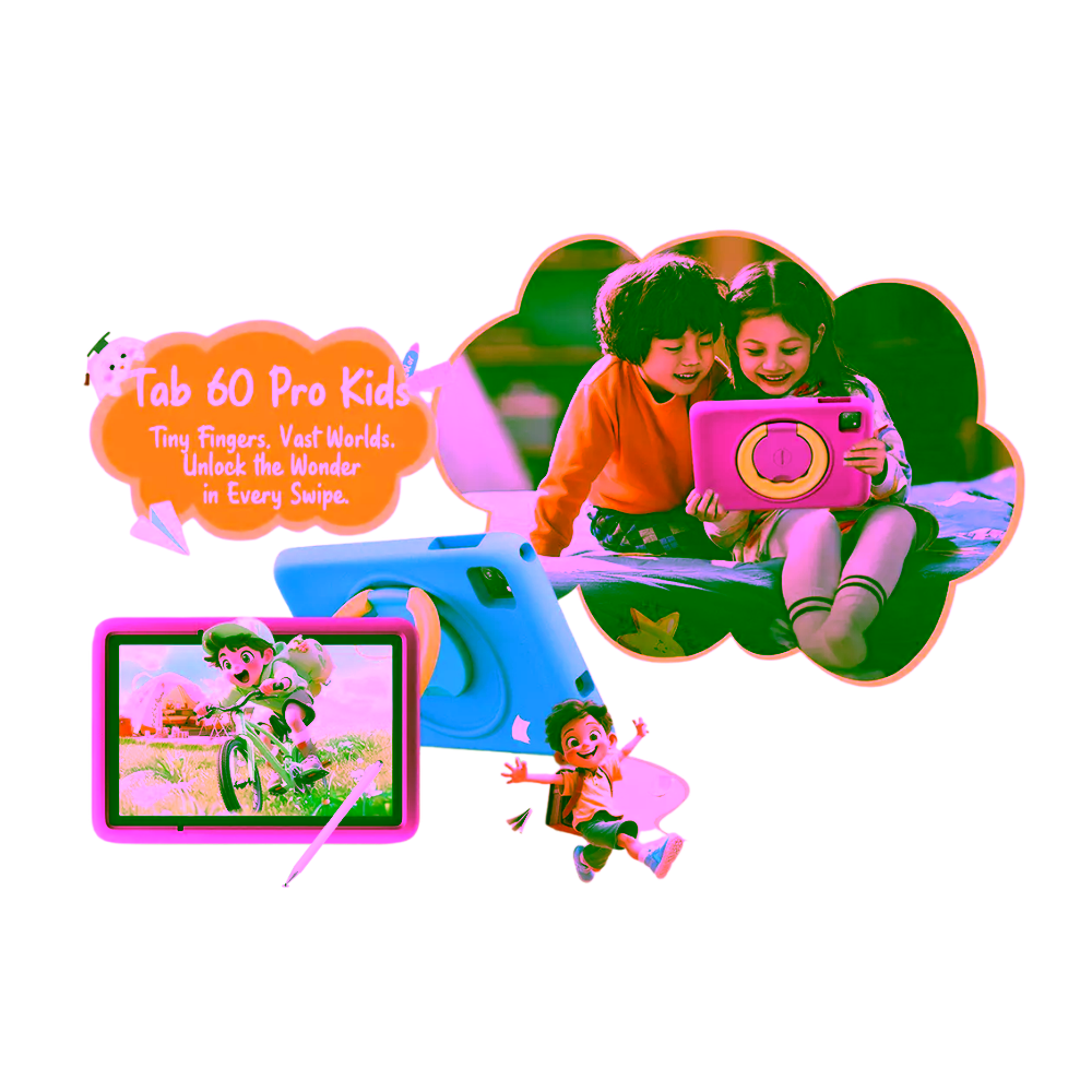 Tablet Blackview Tab 60 Pro Kids | 24 GB (8GB+16GB) RAM 128 GB ROM