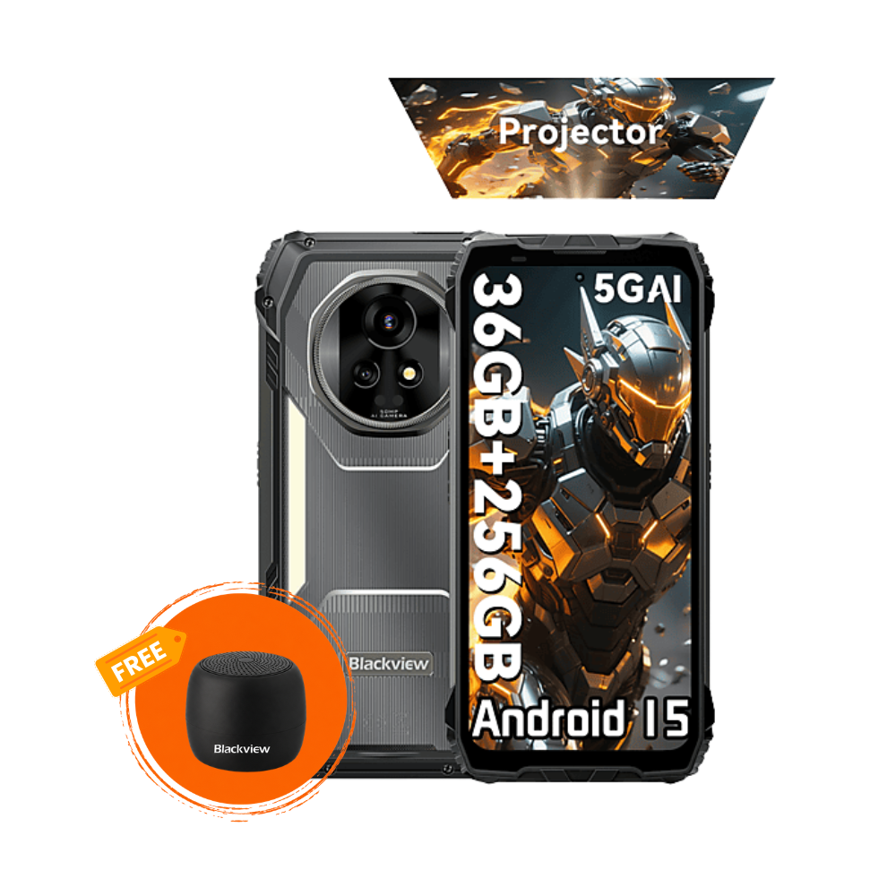 Blackview Xplore 2 Projector: eSIM