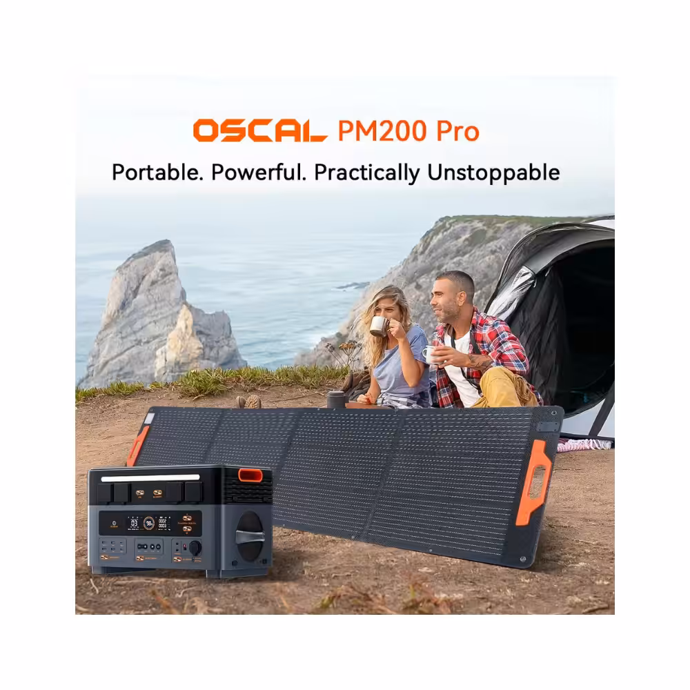 Oscal PM200 Pro – Pannello solare portatile da 200 W - immagine 6