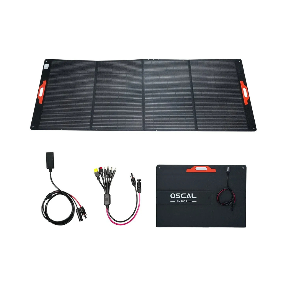 Oscal PM400 Pro – Pannello solare portatile da 400 W - immagine 7