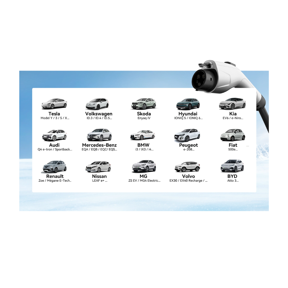 Caricabatterie per auto elettriche Oscal EV7000 - immagine 2