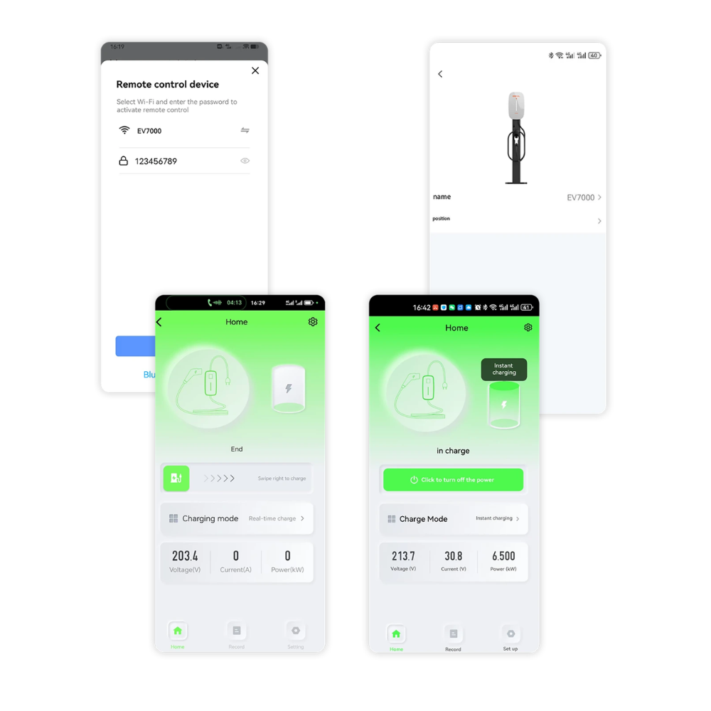 Caricabatterie per auto elettriche Oscal EV7000 - immagine 7
