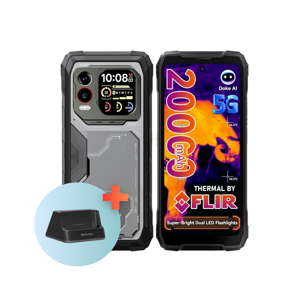 Blackview XPLORE 1 Pro | Con termocamera