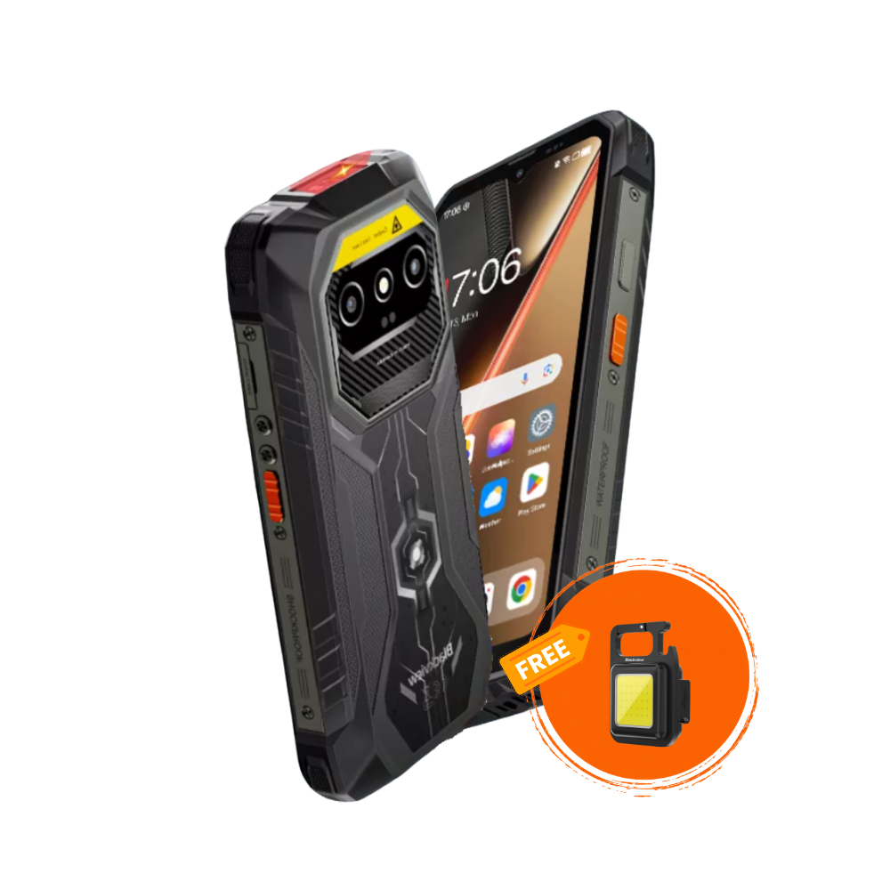 Blackview ROCK 1 PRO | Con lettore di codici a barre