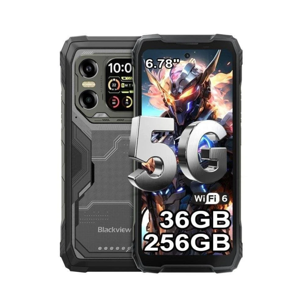 Blackview XPLORE X1 | Con 700 Nits e fotocamera da 108 MP
