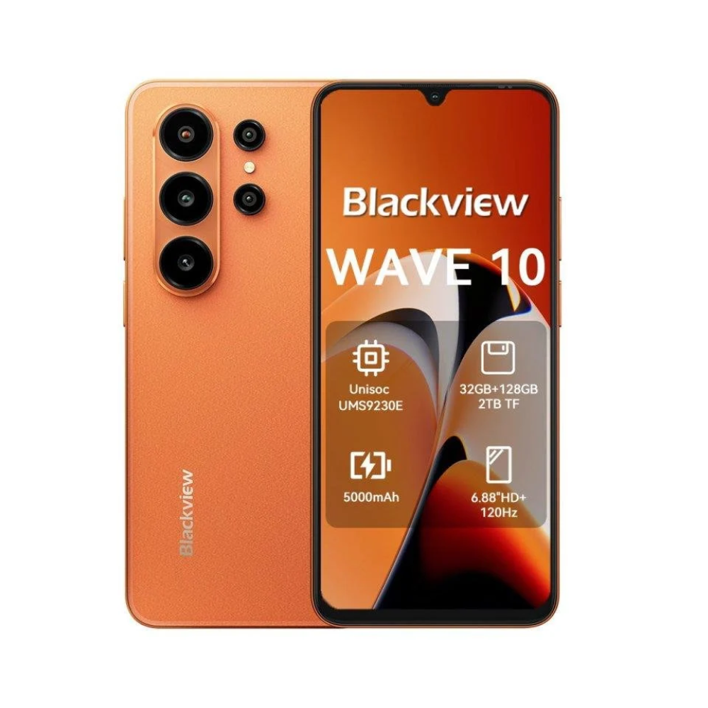 Blackview Wave 10 6.88" HD+ IPS Incell, 120Hz