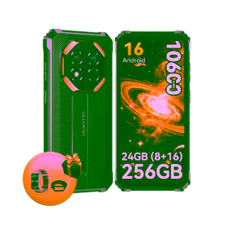 OUKITEL G7 4G Fotocamera 64 Mpx e 10 600 mAh