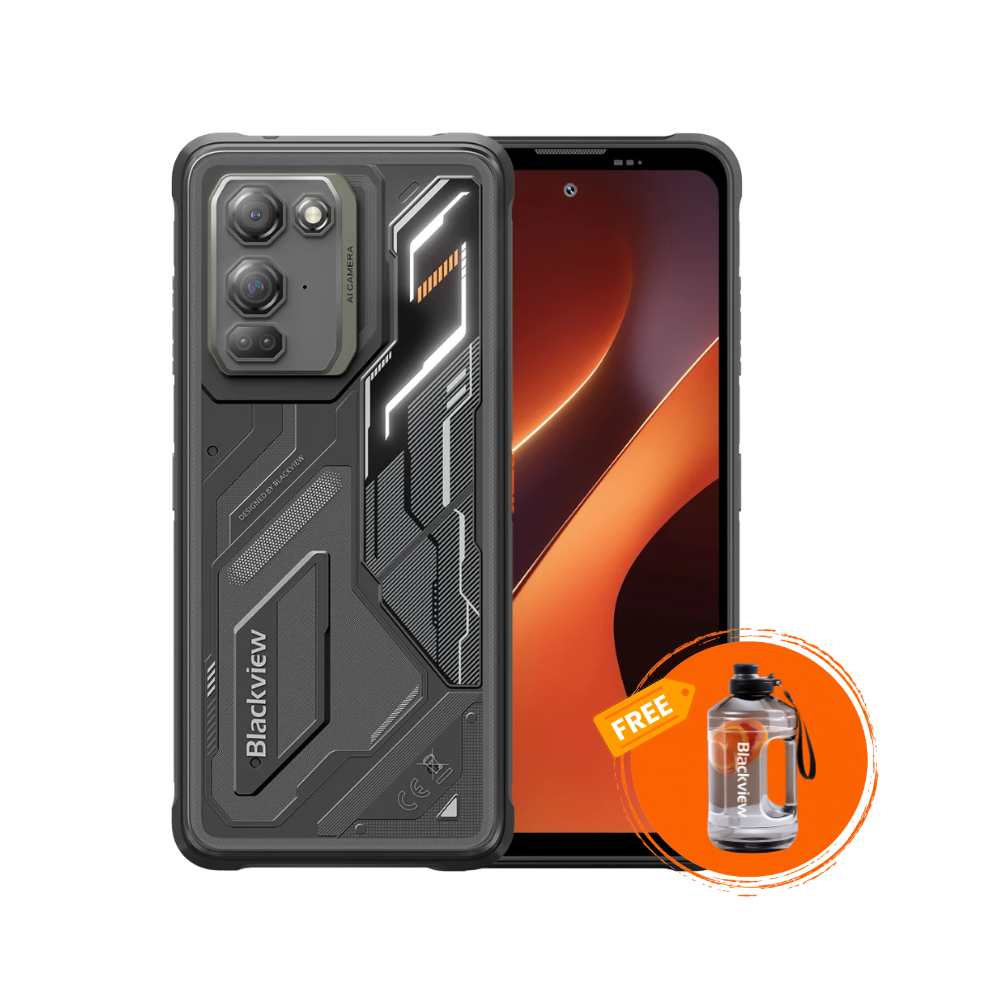 Blackview FORT 200 | Fotocamera 108 Mpx e ricarica wireless