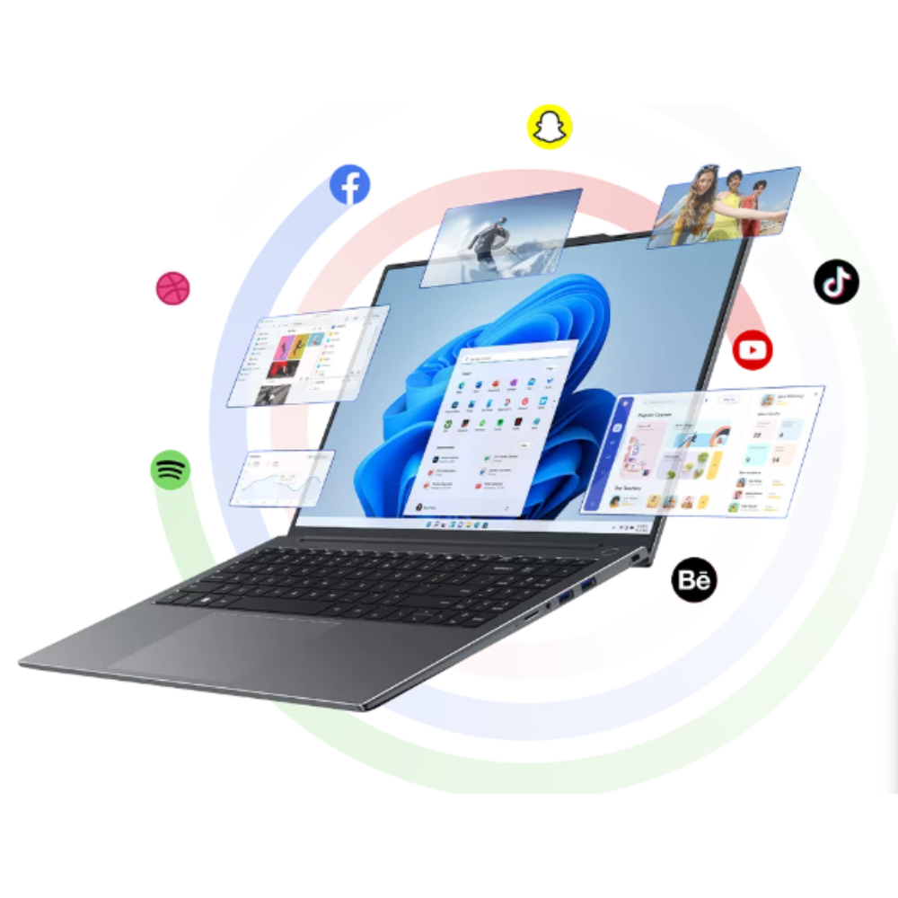 Blackview Acebook 8 Pro Notebook AMD Ryzen™ 7 3700U - immagine 8