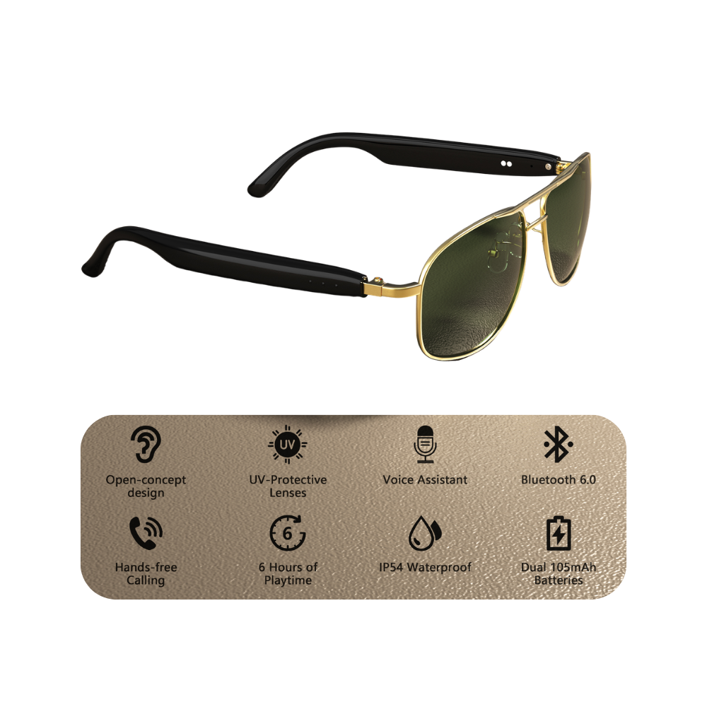 Blackview D1 Pro: Occhiali Smart UV con suono stereo - immagine 3