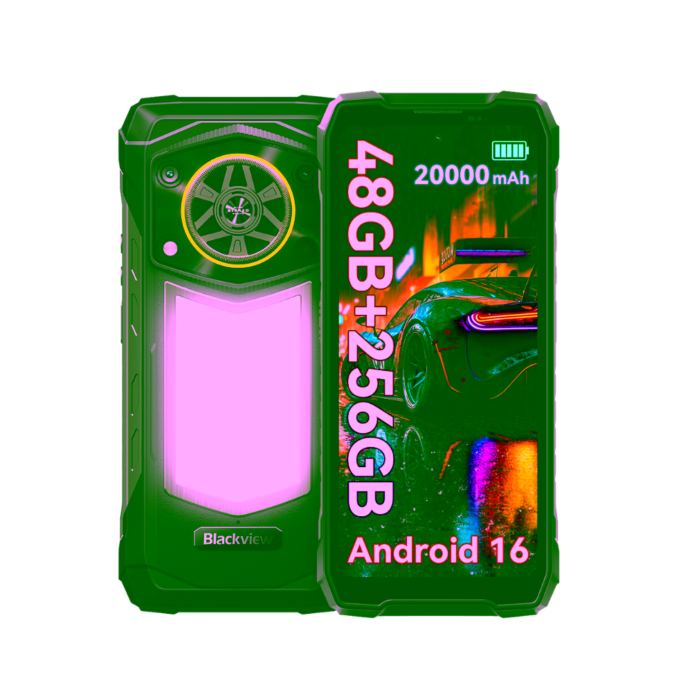 Blackview ROCK 5 | Torcia potente e grande batteria - immagine 10