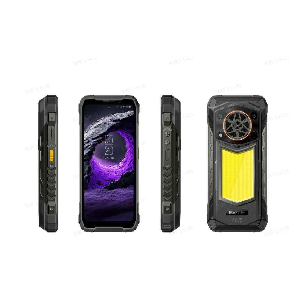 Blackview ROCK 5 | Torcia potente e grande batteria - immagine 2
