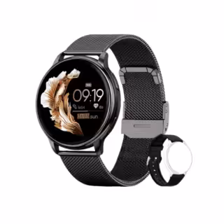 Blackview X30 - Smartwatch elegante - Nero