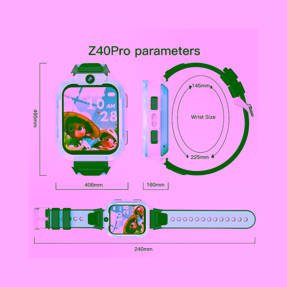 Blackview Z40 Pro: Smartwatch per bambini - immagine 12