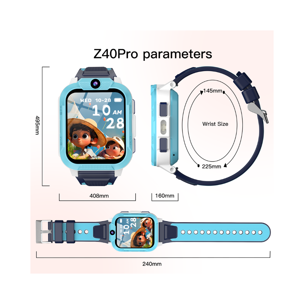 Blackview Z40 Pro: Smartwatch per bambini - immagine 13