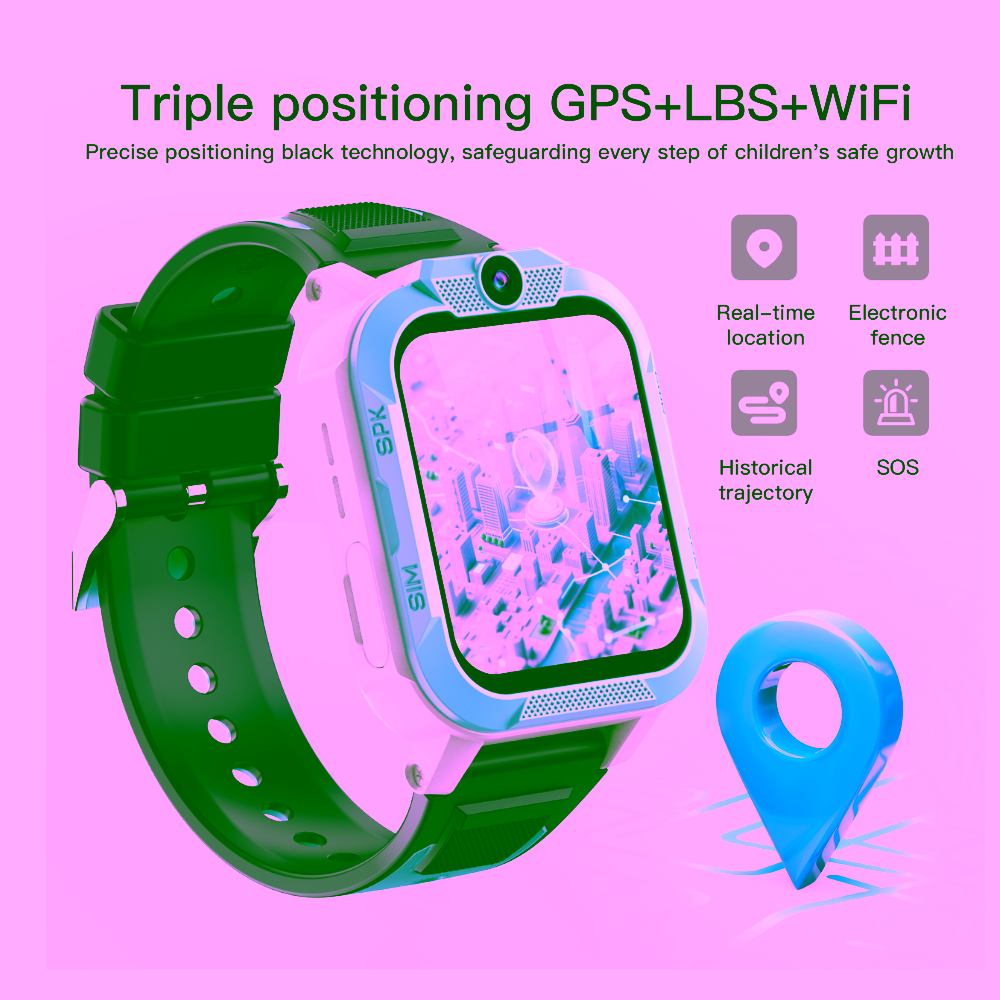 Blackview Z40 Pro: Smartwatch per bambini - immagine 2