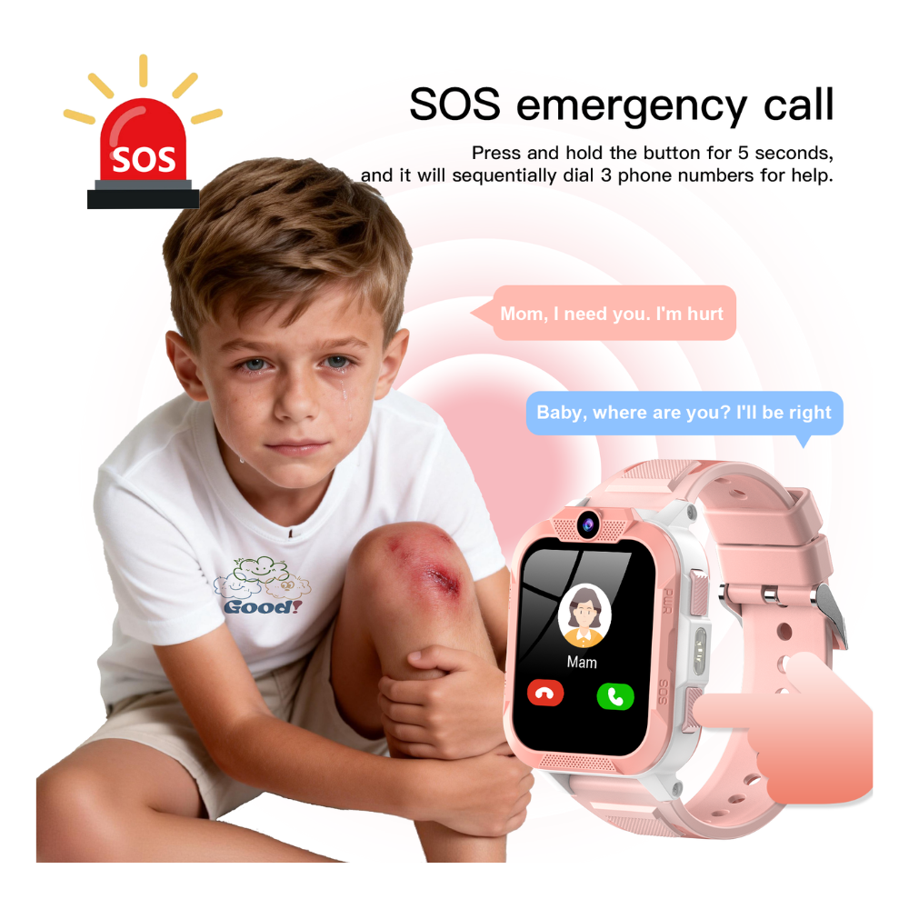 Blackview Z40 Pro: Smartwatch per bambini - immagine 5