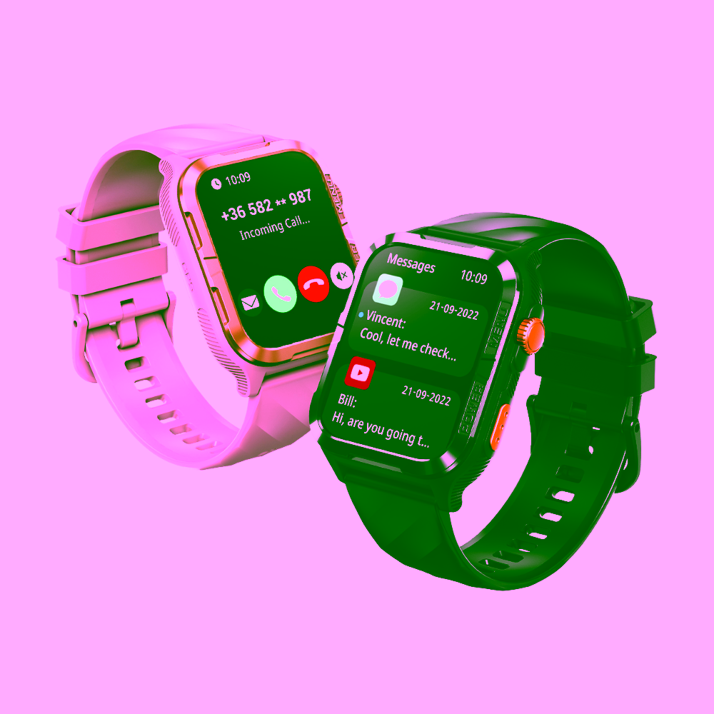 Blackview W10 Pro - Smartwatch con torcia a LED