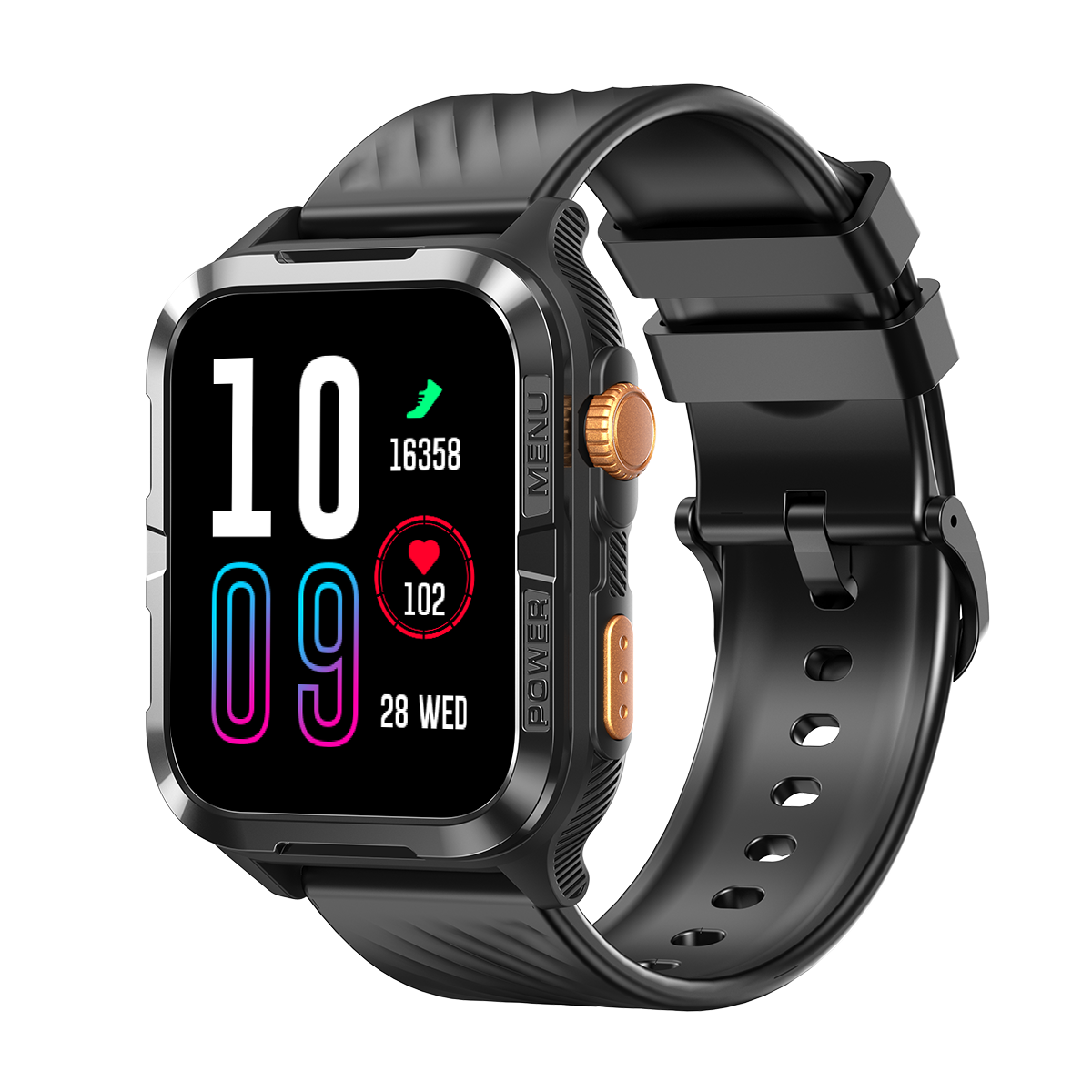Blackview W10 Pro - Smartwatch con torcia a LED - immagine 7