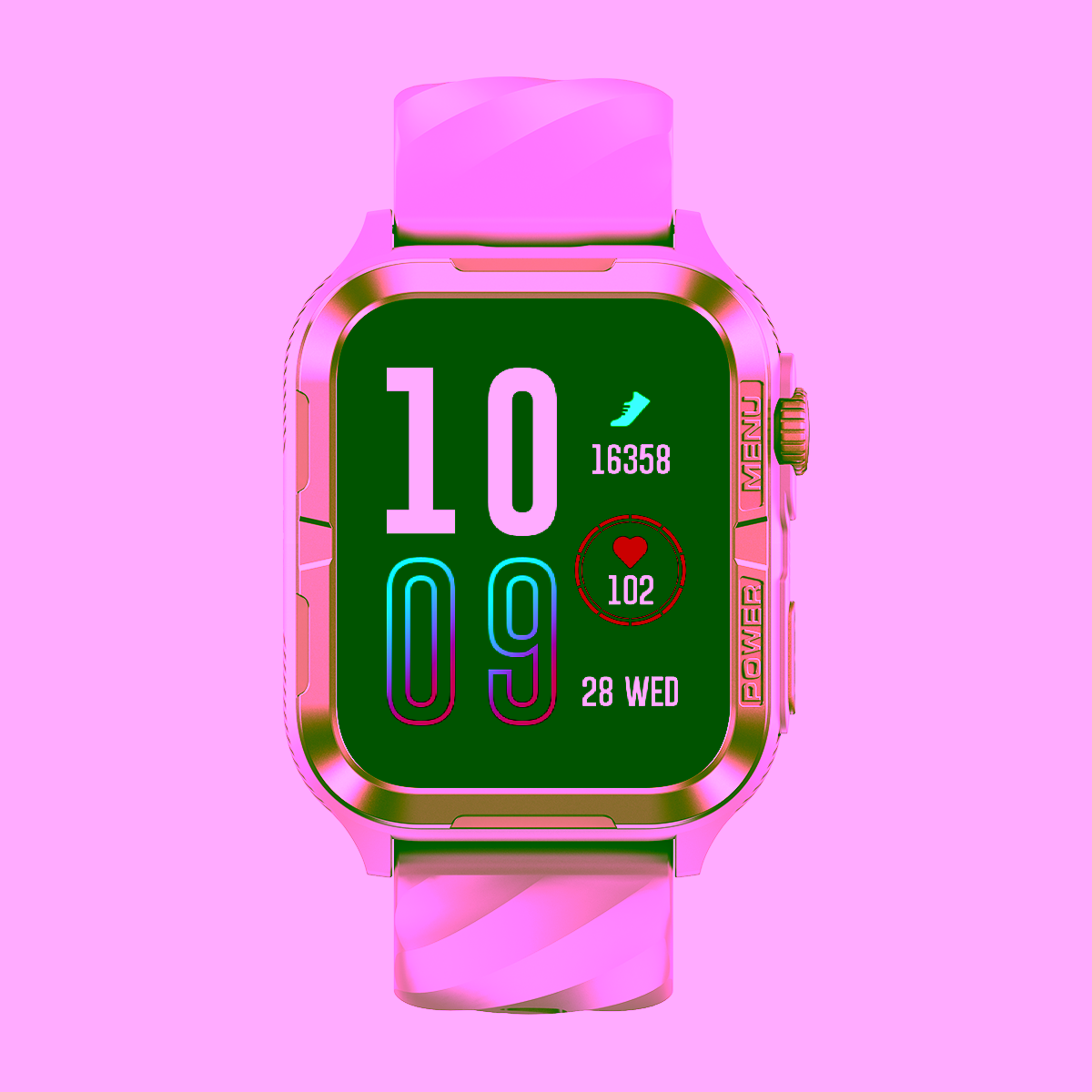 Blackview W10 Pro - Smartwatch con torcia a LED - immagine 5