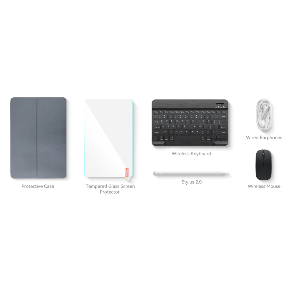 Tablet Blackview MEGA 5 | 32GB(8GB+24GB) RAM 256 GB ROM - immagine 10