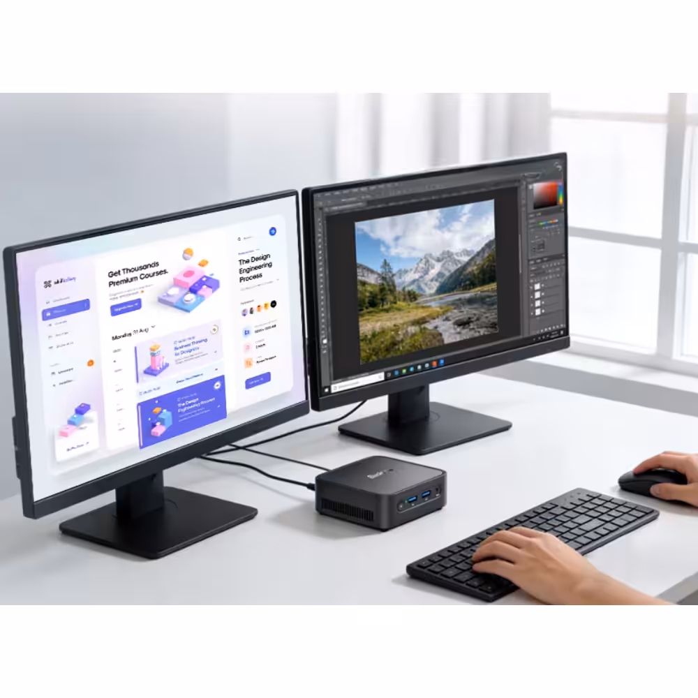 Mini PC Blackview MP50 - AMD Ryzen 7 (3700U) - immagine 2