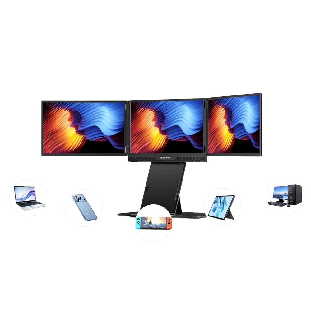 Blackview Table 16: Triplo schermo portatile - immagine 4