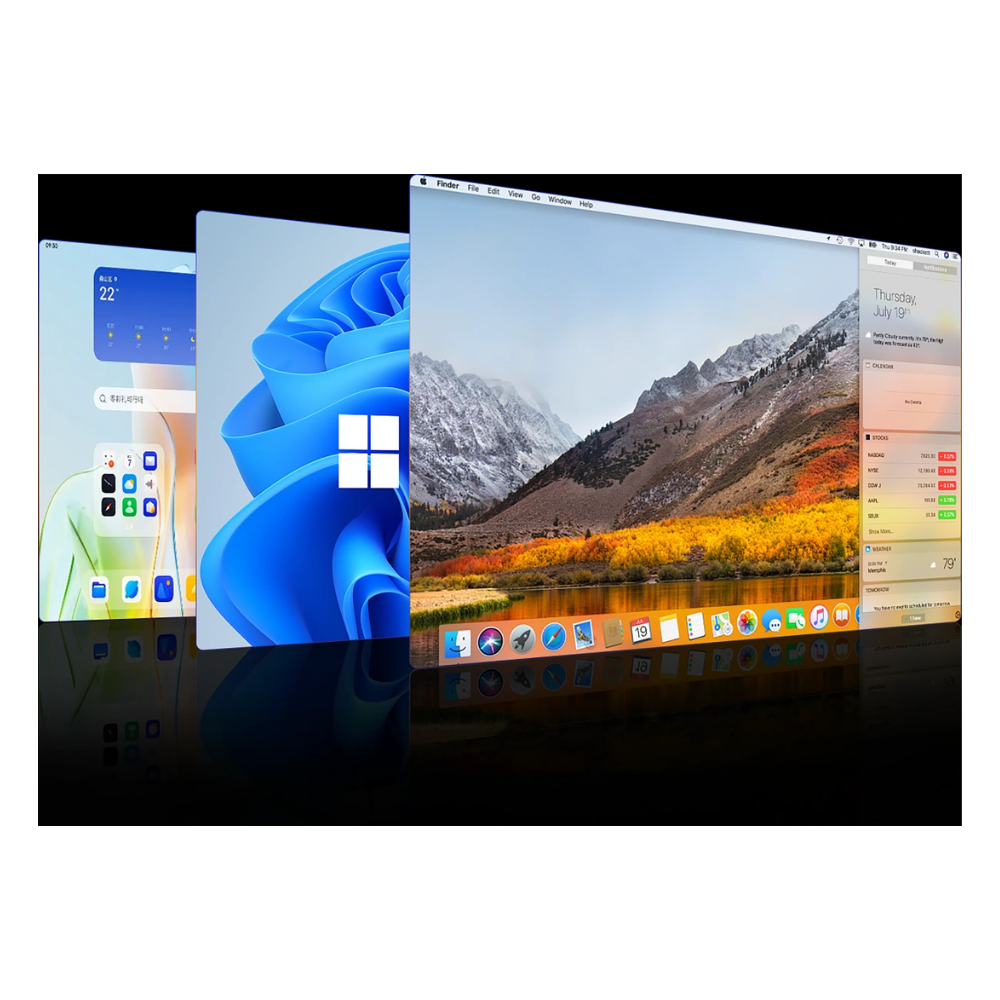 Blackview Table 16: Triplo schermo portatile - immagine 15