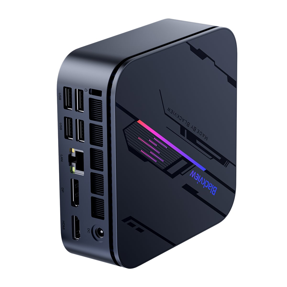 Mini PC Blackview MP100 Pro - AMD Ryzen 5 (7530U) - immagine 6