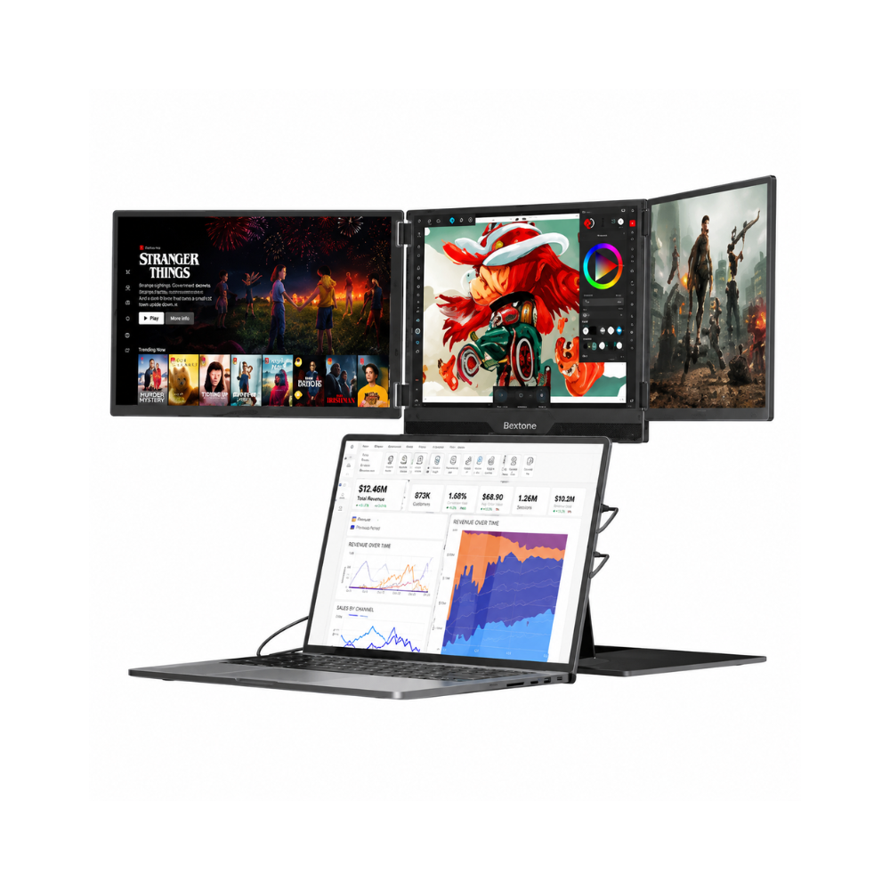 Blackview Table 16: Triplo schermo portatile