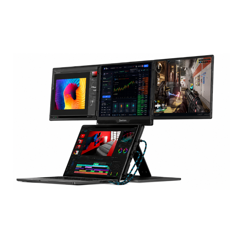 Blackview Table 16: Triplo schermo portatile - immagine 5