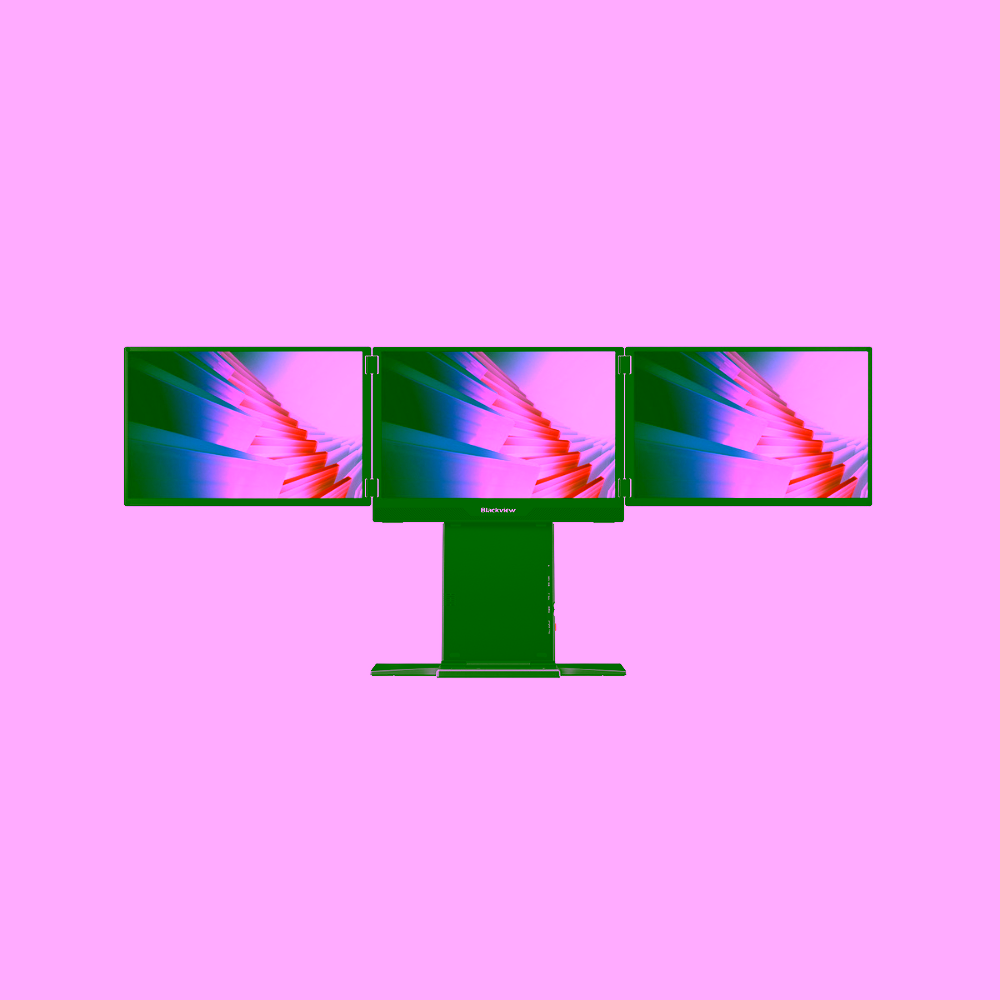 Blackview Table 16: Triplo schermo - immagine 3
