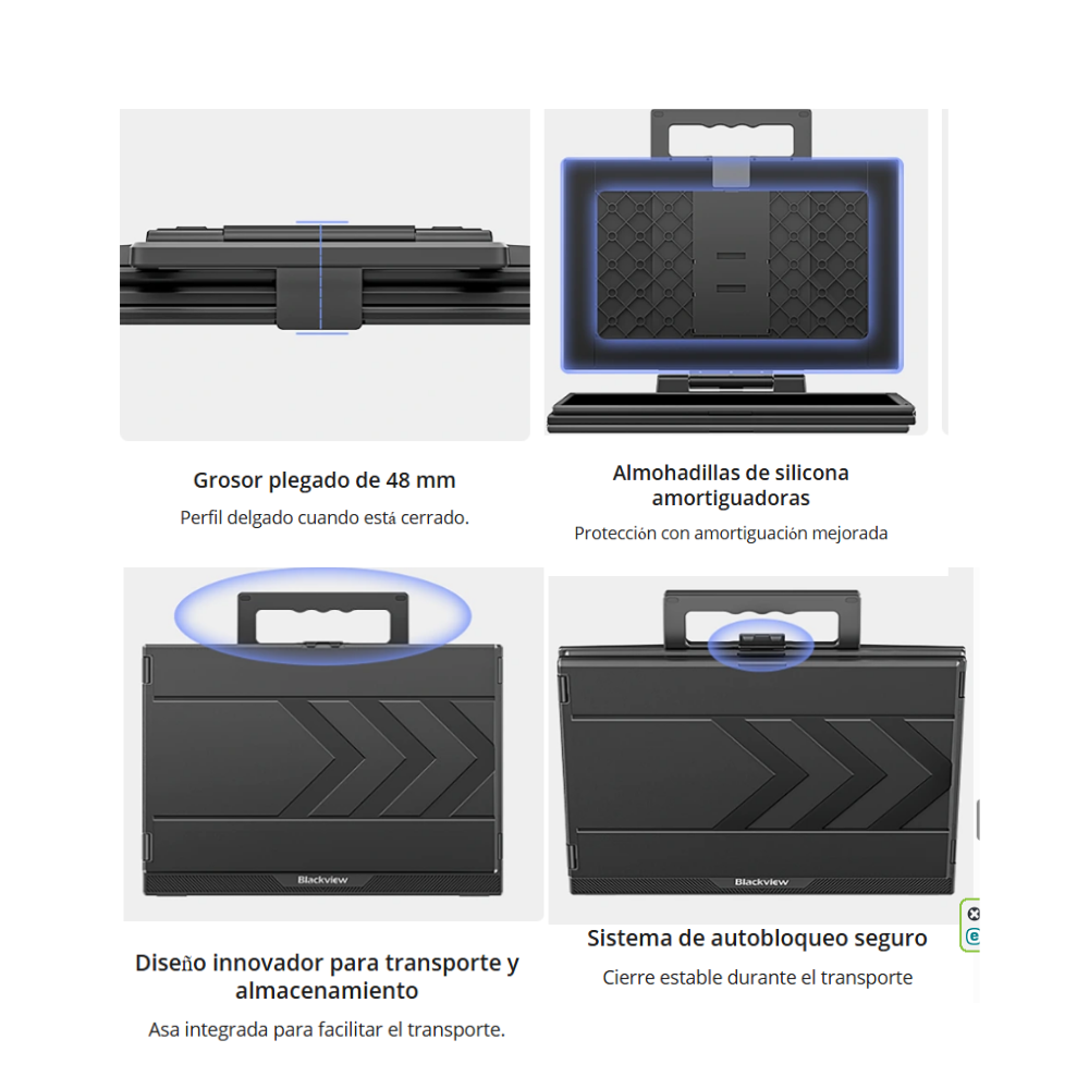 Blackview Table 16: Triplo schermo portatile - immagine 12