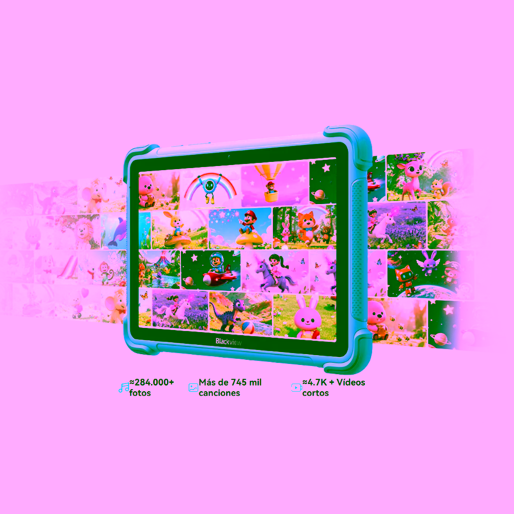 Tablet Blackview LINK 1 Kids: Tablet per i più piccoli - immagine 5