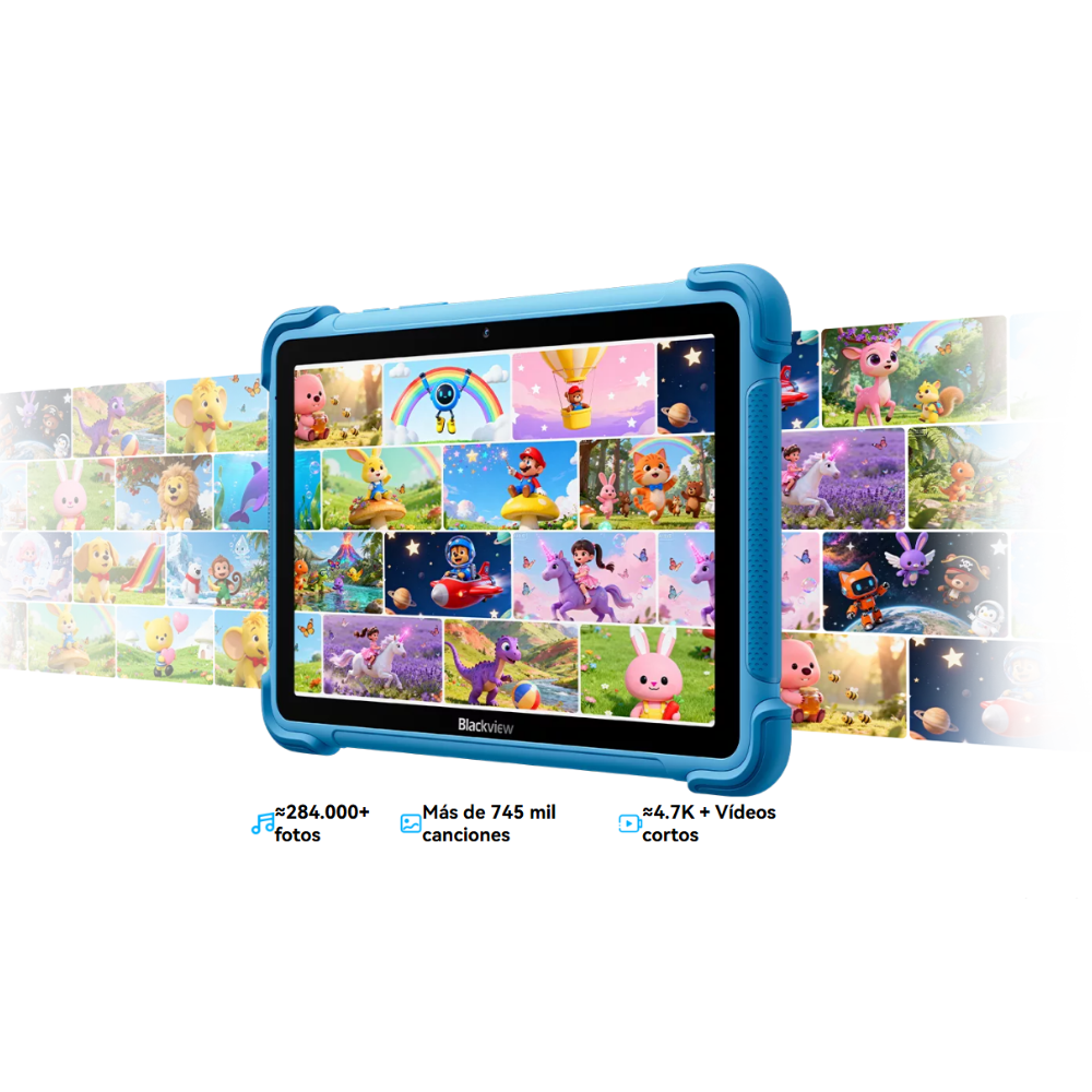 Tablet Blackview LINK 1 Kids: Tablet per i più piccoli - immagine 5
