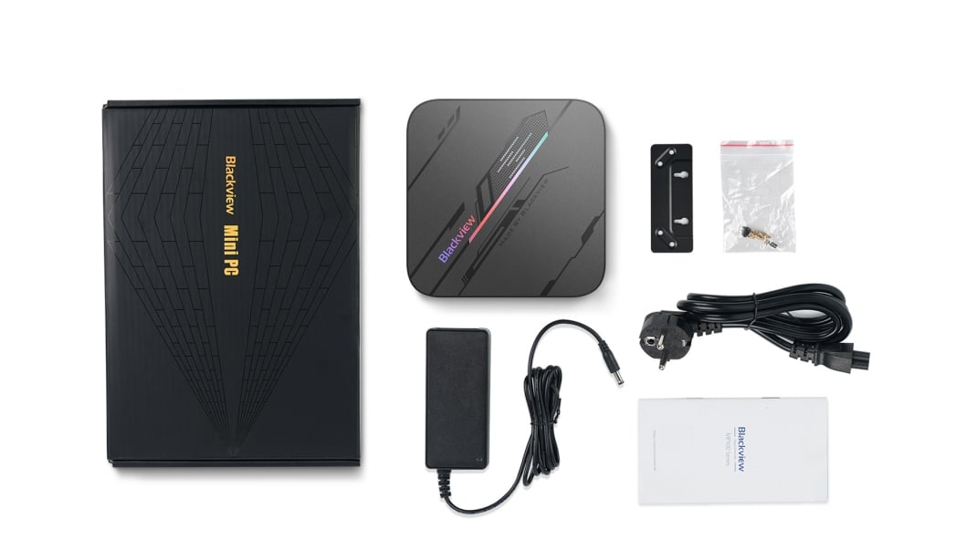 Mini PC Blackview MP100 Pro - AMD Ryzen 5 (7530U) - immagine 5