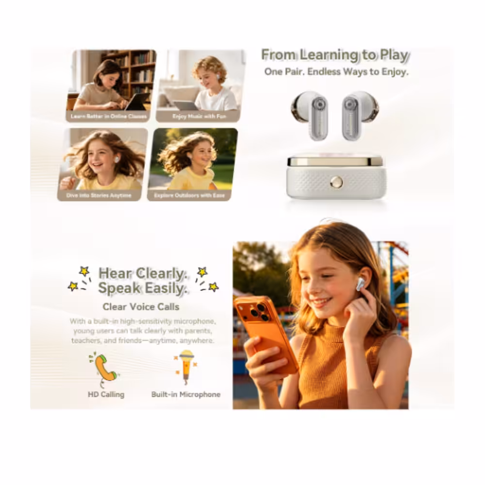 Blackview AirBuds K2: Auricolari wireless per bambini - immagine 5
