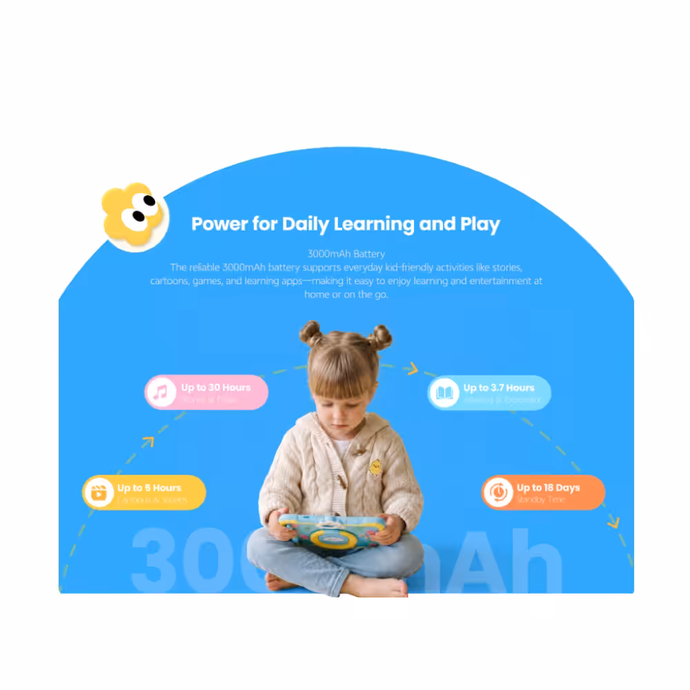 Link Lite Kids: Tablet educativo con penna stylus - immagine 10
