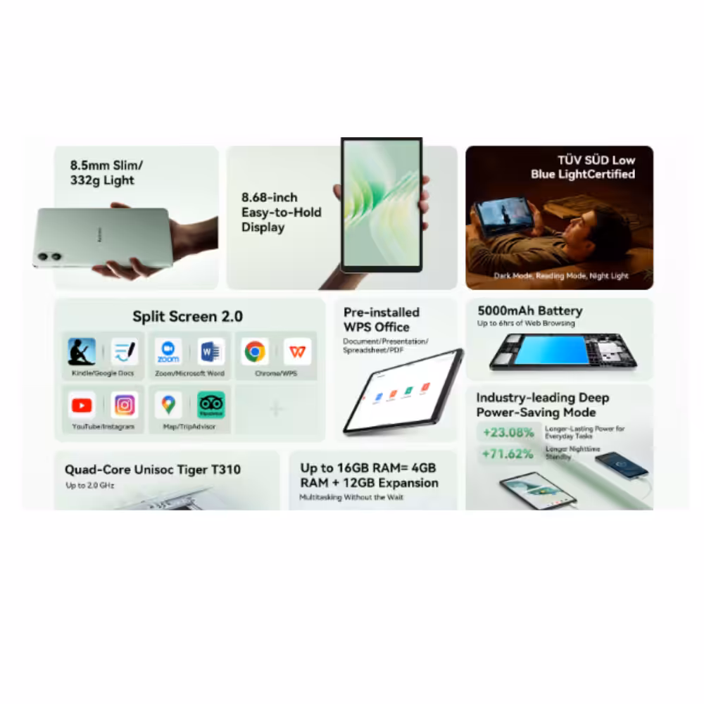 Blackview Zeno 2 Tablet - immagine 6