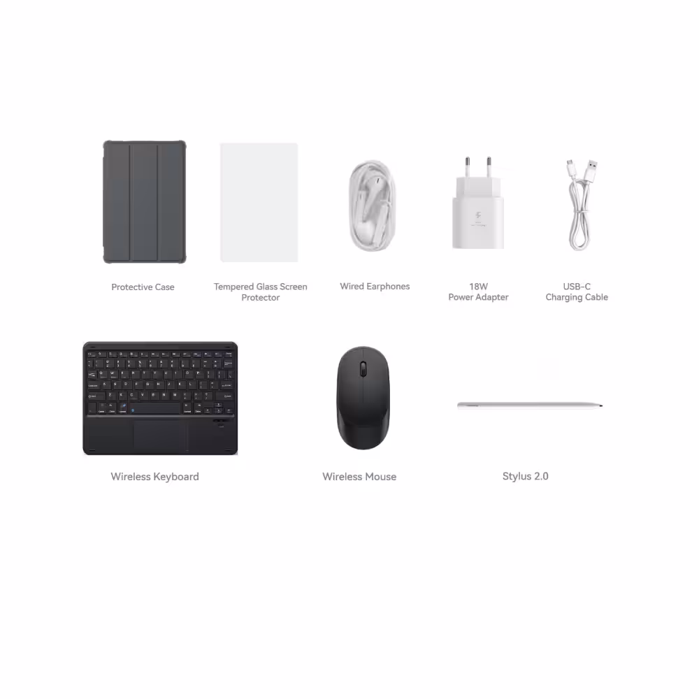 Blackview Zeno 6 Pro Tablet | Pacchetto tablet e accessori - immagine 2