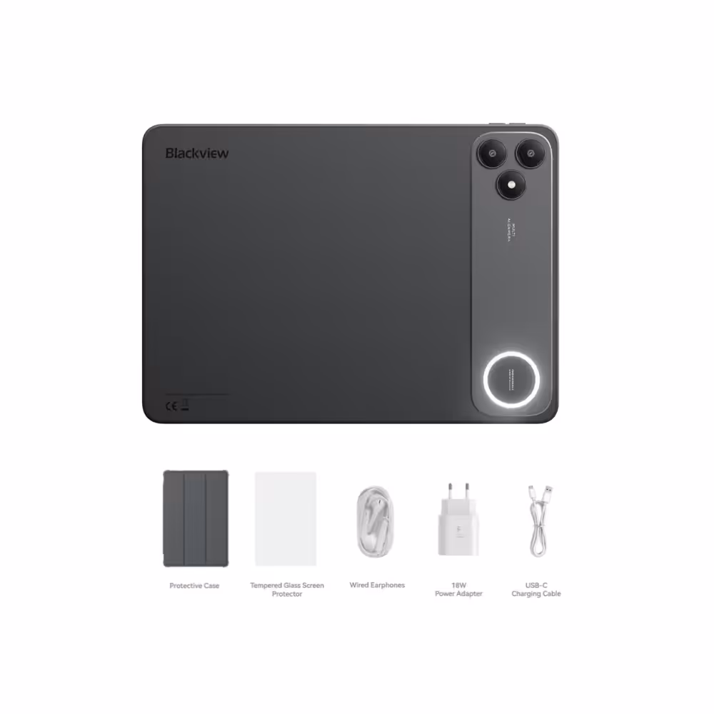 Blackview Zeno 6 Pro Tablet | Pacchetto tablet e accessori - immagine 3